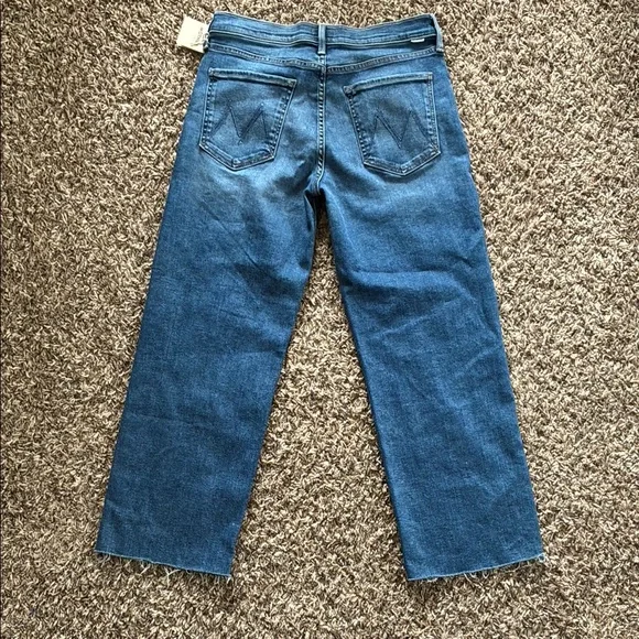 Mother Mid Rise Ankle Jeans - Picture 2 of 5